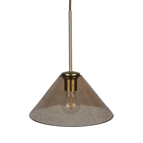اویز شیشه ای کد GL054